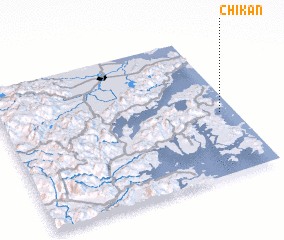 3d view of Chikan