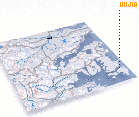 3d view of Wujia