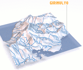3d view of Girimulyo