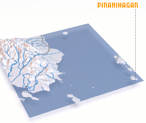 3d view of Pinamihagan