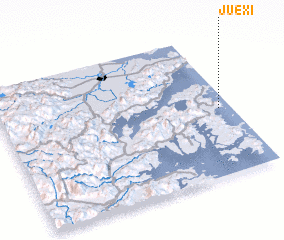 3d view of Juexi