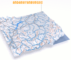 3d view of Andarayan Burgos