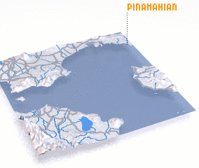 3d view of Pinamahian