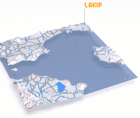 3d view of Lakip