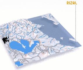 3d view of Rizal