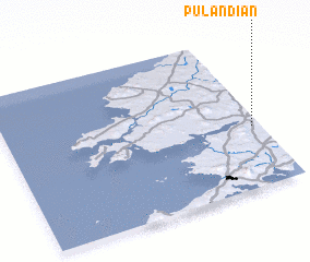 3d view of Pulandian