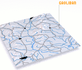 3d view of Gaoliban