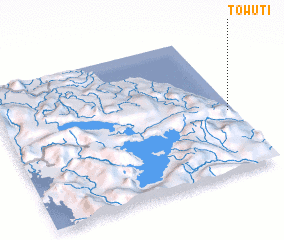 3d view of Towuti