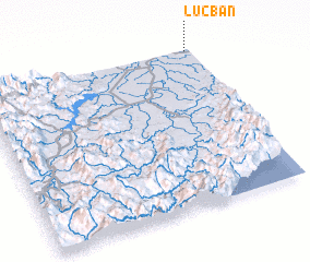 3d view of Lucban