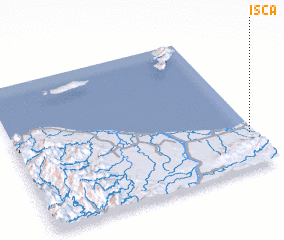 3d view of Isca