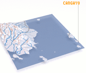 3d view of Cangayo