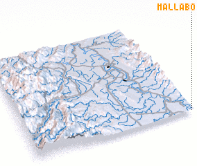 3d view of Mallabo