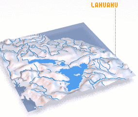 3d view of Lahuahu