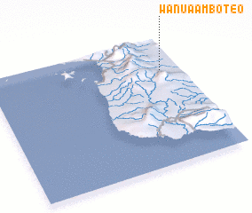 3d view of Wanua-amboteo