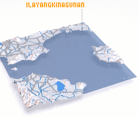 3d view of Ilayang Kinagunan