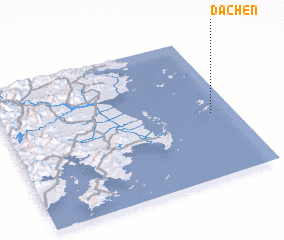3d view of Dachen