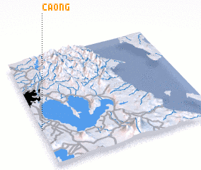 3d view of Caong