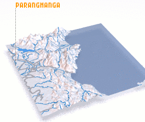 3d view of Parang Manga