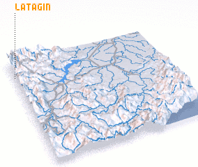 3d view of Latagin