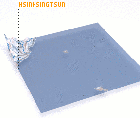 3d view of Hsin-hsing-ts\