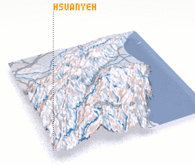 3d view of Hsüan-yeh