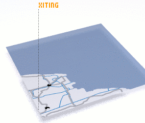 3d view of Xiting