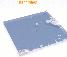 3d view of Intramuros
