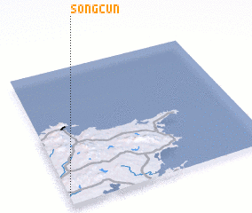 3d view of Songcun