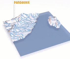 3d view of Pandauke