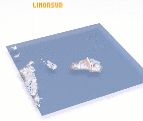 3d view of Limon Sur