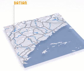 3d view of Datian