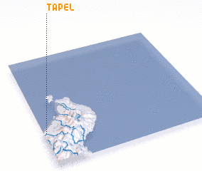 3d view of Tapel