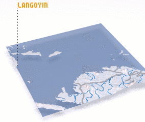 3d view of Langoyin