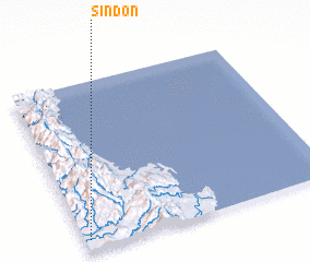 3d view of Sindon