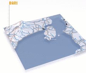 3d view of Bari