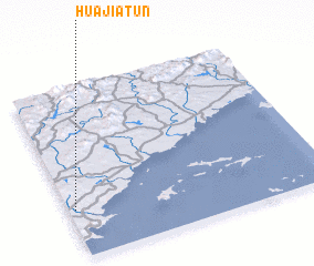 3d view of Huajiatun