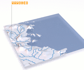 3d view of Wawoheo