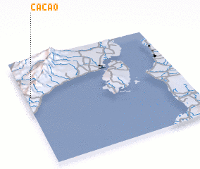 3d view of Cacao