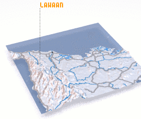 3d view of Lawa-an