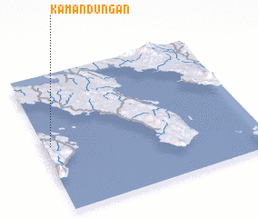 3d view of Kamandungan