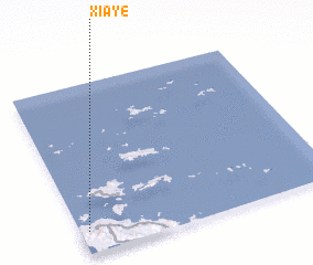 3d view of Xiaye