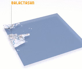 3d view of Balactasan