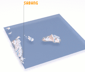 3d view of Sabang