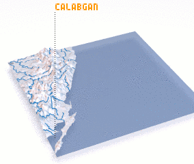 3d view of Calabgan