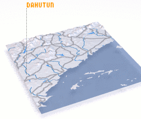 3d view of Dahutun