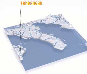 3d view of Tambañgan