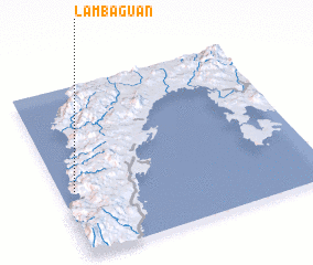 3d view of Lambaguan