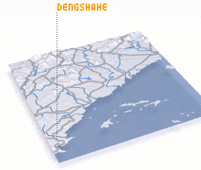 3d view of Dengshahe