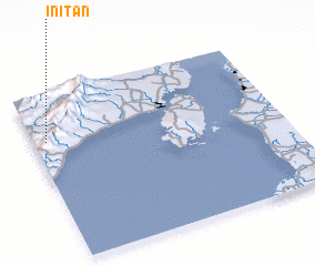 3d view of Initan