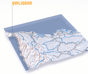 3d view of Quiligdon